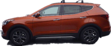 Load image into Gallery viewer, Top-Roof-Rack-Fit-2018-Hyundai-Kona-Black-Baggage-Luggage-Cross-Bar-Crossbar
