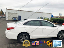 Load image into Gallery viewer, WINDOW VISOR RAIN/SUN VENT &amp; Rear Roof Spoiler Wings Fit 2012-2017 TOYOTA CAMRY
