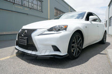 Load image into Gallery viewer, Fit For 2014-2016 IS250 IS300 IS350 F Sport Style Blk Front Bumper Lip Splitter
