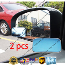 Load image into Gallery viewer, Blue Blind Spot Mirror Wide Angle Rear View Car Side Mirror 3M Adhesive for GMC
