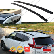 US Stock Roof Rail Side Rack for HONDA CRV CR-V 2017 2018 2019 Black Aluminum