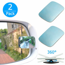 Load image into Gallery viewer, Blue Blind Spot Wide Angle Rear View Car Side Mirror for Mitsubishi A Pair
