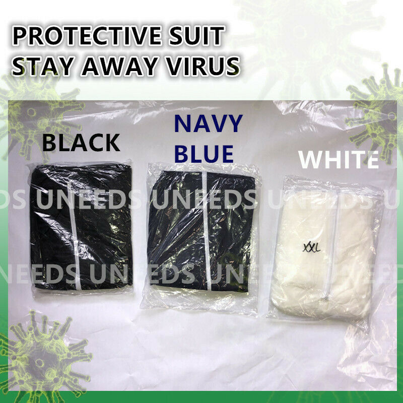 Protective Clothing Full Coverage Full Protection 3 COLORS (NOT COVER SHOES)