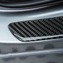 Load image into Gallery viewer, For BMW X M   Carbon Fiber Look Scuff Plate Door Sill Panel Step Protector Kit
