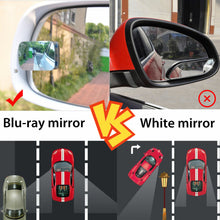 Load image into Gallery viewer, Adjustable Blind Spot Wide Angle Blue Rear View Car Side Mirror for Cadillac
