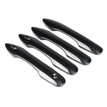 Load image into Gallery viewer, 4PCS ABS Carbon fiber Car Side Door Handle Cover Trim For TOYOTA COROLLA 2019UP
