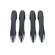 Load image into Gallery viewer, 4PCS ABS Carbon fiber Car Side Door Handle Cover Trim For TOYOTA Prius 2016-2020
