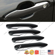 Load image into Gallery viewer, For TOYOTA CAMRY 18-20 Carbon fiber Style Door Handle Cover Trim NO Smart Sensor
