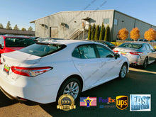 Load image into Gallery viewer, WINDOW VISOR RAIN/SUN VENT &amp; Rear Roof Spoiler Wings Fit 2018 2019 TOYOTA CAMRY
