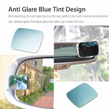 Load image into Gallery viewer, A pair Blue Blind Spot Mirror Wide Angle Rear View Car Side Mirror for Chevrolet
