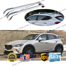 Load image into Gallery viewer, FIT For MAZDA CX-5 2017-2019 Sliver Roof Rack Crossbar Luggage Carrier
