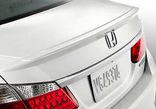 Load image into Gallery viewer, Fits Honda Accord 4DR 2013-2017 Painted NH788P Orchid White Pearl Trunk Spoiler
