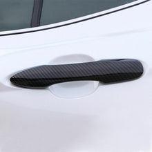 Load image into Gallery viewer, For TOYOTA CAMRY 18-20 Carbon fiber Style Door Handle Cover Trim NO Smart Sensor
