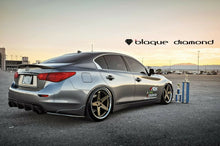 Load image into Gallery viewer, For 2014-2017 Infiniti Q50 sport Style Rear Bumper Lip Spoiler Lower Diffuser
