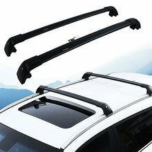 Load image into Gallery viewer, Top Roof Rack Fit FOR 2016-2019 MINI CLUBMAN Black Baggage Luggage Cross Bar
