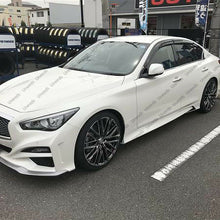 Load image into Gallery viewer, MOD Style Black ABS Side Skirts Body Kit for 2014-2018 Infiniti Q50 4-Door
