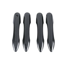 Load image into Gallery viewer, For TOYOTA CAMRY 18-20 Carbon fiber Style Door Handle Cover Trim NO Smart Sensor
