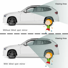 Load image into Gallery viewer, Blind Spot Mirror Wide Angle Rear View Car Side Mirror 3M Adhesive for Smart
