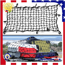 Load image into Gallery viewer, Universal SUV Cargo Net, Rugged Ridge, Roof Rack Stretch Net, Solid Quality
