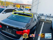 Load image into Gallery viewer, For BMW 3 Series 2012-2018 F30 ABS Black Rear Roof Window Visor Spoiler 3D JDM
