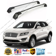 Load image into Gallery viewer, FIT For Lincoln MKC 2013-2020 Roof Rack Cross Bar Crossbar Luggage Carrier
