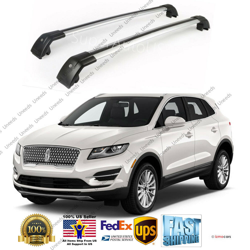 FIT For Lincoln MKC 2013-2020 Roof Rack Cross Bar Crossbar Luggage Carrier