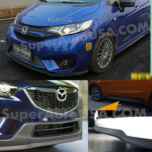 Load image into Gallery viewer, 100&quot; UNIVERSAL FRONT BUMPER LIP SPLITTER BODY SPOILER VALENCE CHIN SIDE SKIRT
