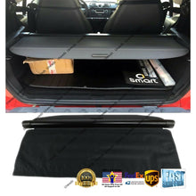 Load image into Gallery viewer, Fit For 08-15 SMART Fortwo REAR TRUNK BLACK OE STYLE RETRACTABLE CARGO COVER
