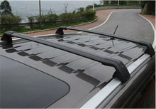 Load image into Gallery viewer, Top Roof Rack For Hyundai Santa Fe Sport 13 - 18 Baggage Luggage Cross Bar Black
