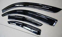 Load image into Gallery viewer, Fit 2012- 2019 WRX STI sedan Impreza OE JDM STYLE SMOKED WINDOW VISOR VENT SHADE
