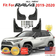 Load image into Gallery viewer, Fit For Toyota RAV4 2019-2020 Set of 4 Mud Flap Flaps Splash Guards Mudguards
