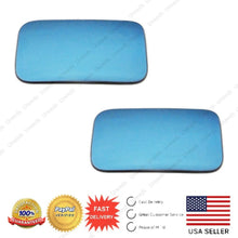 Load image into Gallery viewer, Blue Blind Spot Mirror Wide Angle Rear View Car Side Mirror 3M Adhesive
