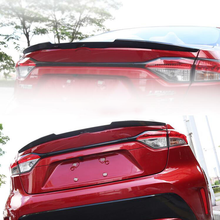 Load image into Gallery viewer, Fit For Toyota Corolla 2020up Unpainted Matte Black Rear Tail Trunk Spoiler Wing
