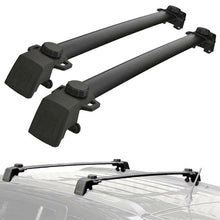 Load image into Gallery viewer, Fit For Jeep Compass 2017-2020 Cross Bar Baggage Roof Rack OE Style Crossbars
