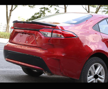 Load image into Gallery viewer, Fit For Toyota Corolla 2020up Unpainted Matte Black Rear Tail Trunk Spoiler Wing
