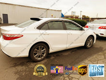 Load image into Gallery viewer, WINDOW VISOR RAIN/SUN VENT &amp; Rear Roof Spoiler Wings Fit 2012-2017 TOYOTA CAMRY
