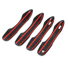 Load image into Gallery viewer, 4PCS ABS Carbon fiber Car Side Door Handle Cover Trim For TOYOTA Avalon 2018UP
