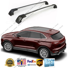 Load image into Gallery viewer, FIT For Lincoln MKX 2016-2019 Roof Rack Cross Bar Crossbar Luggage Carrier
