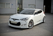 Load image into Gallery viewer, MOD Style Unpainted Black Side Skirts Body Kit for Hyundai Veloster 2012-2017
