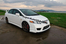 Load image into Gallery viewer, JDM MUGEN STYLE SMOKE WINDOW VISOR RAIN/SUN SHADE for 06-11 8TH CIVIC SEDAN
