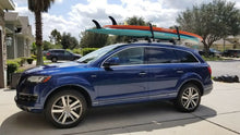 Load image into Gallery viewer, Top Roof Rack fit INFINITI QX50 17-19 Black Baggage Luggage Cross Bar Crossbar
