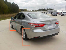 Load image into Gallery viewer, Fit For Toyota Camry SE Model 2018-2020 Splash Guards 4 PCS  Mud Flaps Guards
