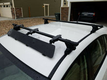 Load image into Gallery viewer, Universally Mount Fit Rooftop 43&quot; CrossBar Wind Fairing Air Deflector Kit
