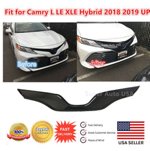 Load image into Gallery viewer, Carbon Fiber Car Front Grille Grid Cover Trim Strip For TOYOTA Camry 2018- 2021
