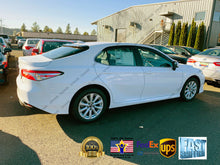 Load image into Gallery viewer, WINDOW VISOR RAIN/SUN VENT &amp; Rear Roof Spoiler Wings Fit 2018 2019 TOYOTA CAMRY
