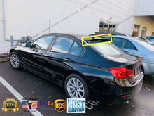 Load image into Gallery viewer, For BMW 3 Series 2012-2018 F30 ABS Black Rear Roof Window Visor Spoiler 3D JDM
