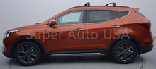 Load image into Gallery viewer, Black Top Roof Rack Fit 2014-2019 KIA SORENTO Baggage Luggage Cross Bar New set
