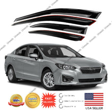 Load image into Gallery viewer, Fit 2018-20 SUBARU Impreza Sedan OE JDM STYLE WINDOW VISOR VENT SHADE Deflector
