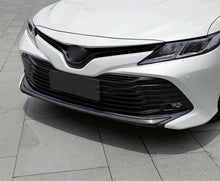 Load image into Gallery viewer, Fits TOYOTA Camry 2018-2020 Carbon Fiber Style Cover Trim Strip Front Bumper Lip
