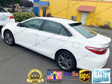 Load image into Gallery viewer, ABS Black Rear Roof Window Visor Spoiler 3D JDM Fit for 2012-2017 Toyota Camry
